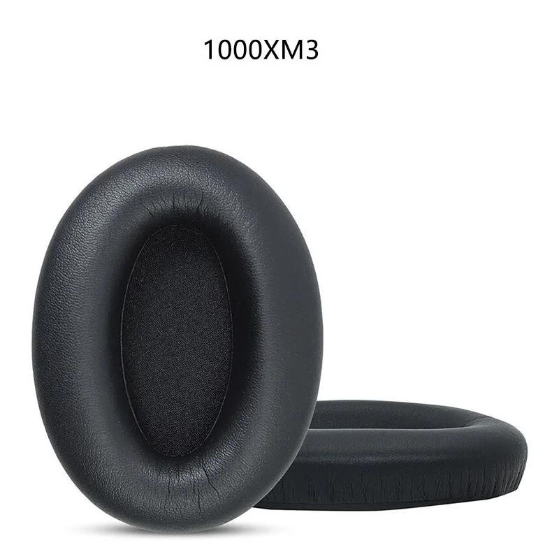 YAYINCC Replacement Protein skin memory sponge Earmuff Silicone zipper head beam protective cover for Sony WH-1000XM3 headphones