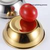 1Pcs Stainless Steel Golden Colorful Sauce Dishes Appetizer Seasoning Serving Dishes Sets Tray Splice Plates Kitchen Tableware