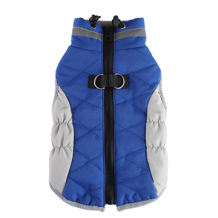 

Waterproof Warm Dog Jacket: Thickened Cotton Velvet for Cold Protection, Winter Outdoor Pet Clothing XXL