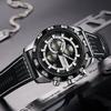 Genuine Men'S Watch Multi-Functional Fashion Sports Versatile Watc Quartz Watch 2096