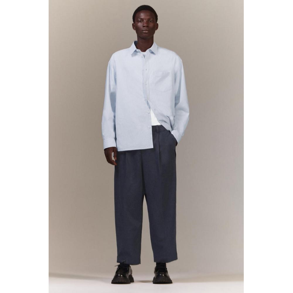 Cos Japan Cropped Barrel Leg Pants