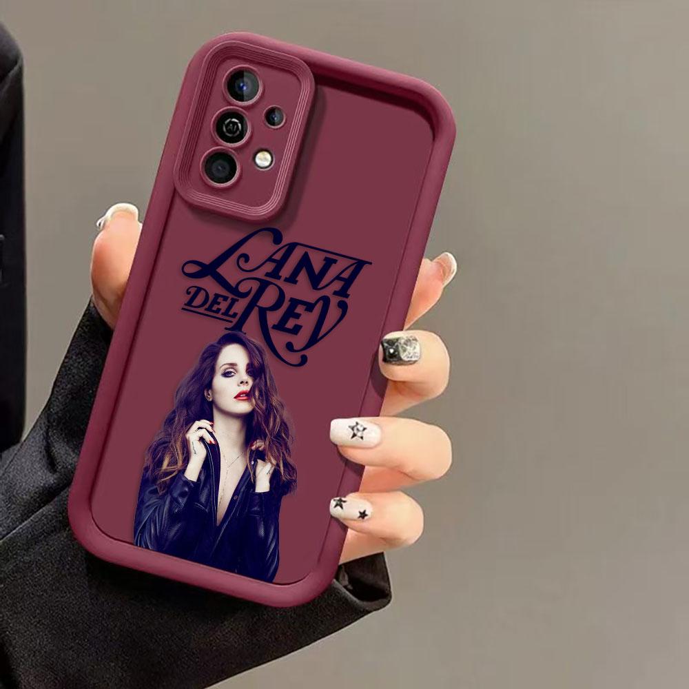 Singer L-Lana Del Rey Phone Case For VIVO Y400 Y03 Y17S Y19S Y20 Y21 Y22S Y28 Y35 Y36 Y38 Y39 Y50 Y51 Y72 Y75 Y78 Y93 Y100 Cover