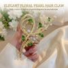 Floral Hair Clips for Women Elegant Flower Design Grip Hair Accessories for Wedding Party Daily Use