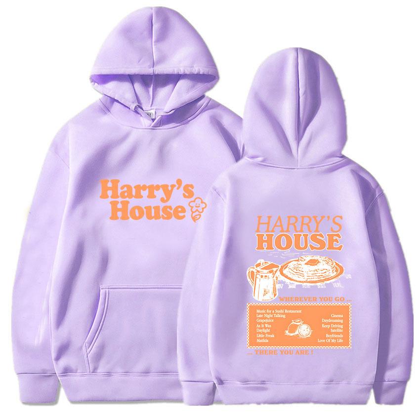 Harrys House Love on Tour Hoody Unisex/female Aesthetic Clothes Retro Unisexga/comic Graphic Sweatshirt Print Autumn Lovely Hoodie