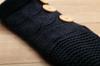 IKEHIKO Hausschuhe Indoor Größe Niedlich SOX-206 Hausschuhe, M, Marineblau, Warm, Flauschig, Kälteempfindlich, #7320900
