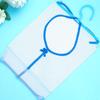 Mesh Laundry Hanging Bag Clothespin Storage Bag Bathroom Organizer Multipurpose Travel Dirty Clothes Holder Shower Storage
