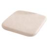Non Slip Seat Pad with Straps Washable Dining Chair Seat Pad Memory Foam Chair Cushion with Straps Thickened Dining Seat Pad