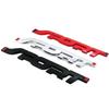Auto Sticker Styling Metaal 3D Chroom Zwart Auto Kofferbak Racing Sport Woord Letter Logo Badge Decal Stickers Decoraties Accessoires