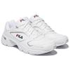 FILA Memory Decimus V2 Comfortable Lightweight Low-Top Casual Running Shoes Unisex sneaker White 1RM02844G100