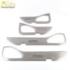 Stainless Steel Anti-Kick Plate for Pajero Sport Door Armrest, Decorative Sticker for 20 Models