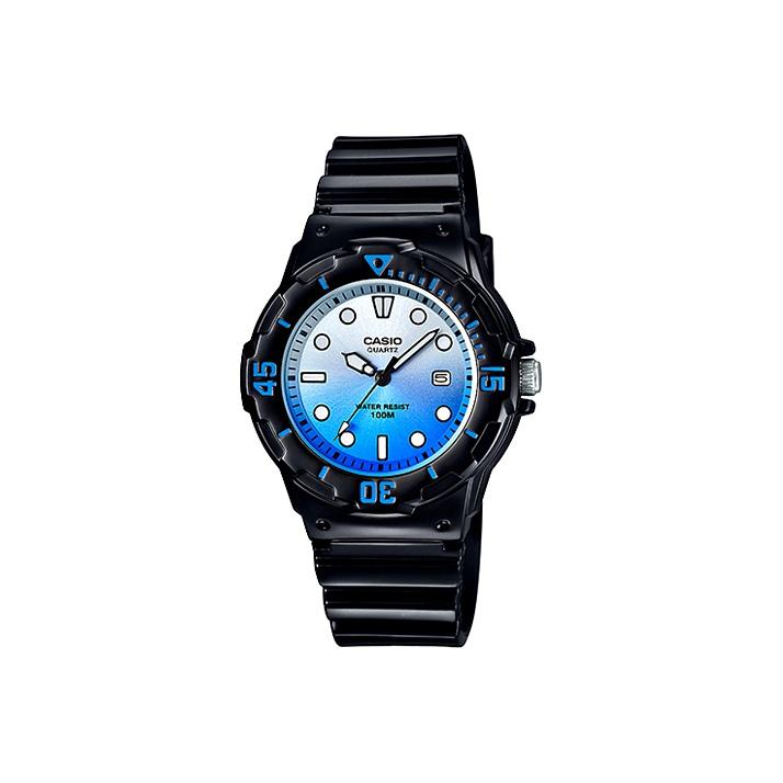 CASIO Women s YOUTH Blue Watch LRW-200H-2E LRW-200H-2E Graduent Dial