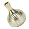 Fishing Reels Aluminum Alloy Holding Pill Lightweight Reel Handle Knob Fishing AccessoryChampagne