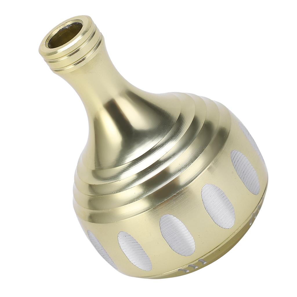 Fishing Reels Aluminum Alloy Holding Pill Lightweight Reel Handle Knob Fishing AccessoryChampagne