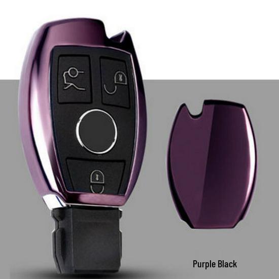 

Mercedes Key Cover for E-Class, C-Class, C200L, E260L, CLA220, GLA200, GLC260L, GLS - Women s Design.
