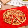 Multifunktionale BBQ Pizza Matte Backformen Silikon Matte Mikrowelle Backen Tischset Tablett Küche Backen Zubehör