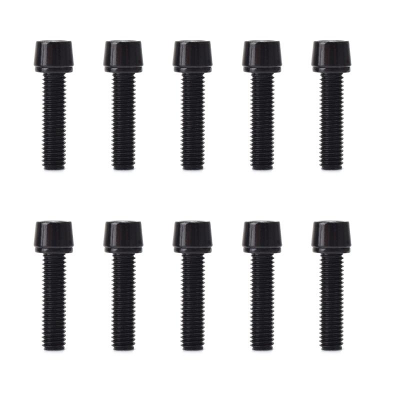 10Pcs/pack Bike Socket Screw 5x20mm/M6x20mm Stem Bolts, Steel Bike Stem Screws