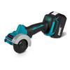 76mm Brushless Speed Variable Angle Grinder Cordless Portable Electric Grinding Machine Woodworking Cutting Power Tool