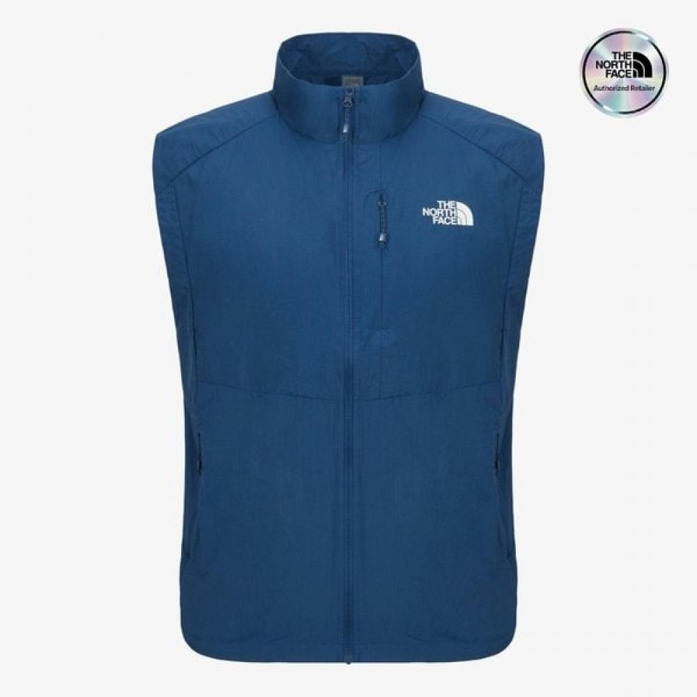 The North Face Airy Vest Lyons Blue Nv5vs03b LYONS BLUE/100