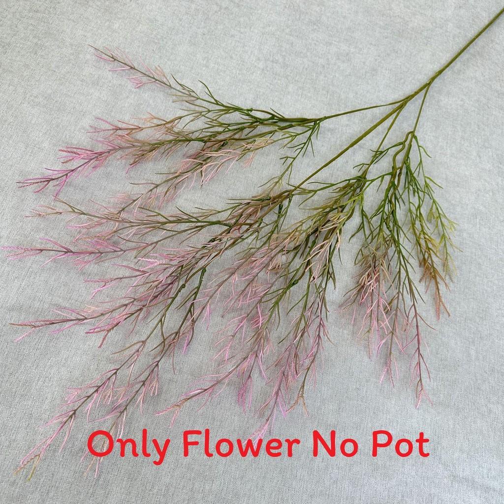 Artificial Arundinacea Phalaris Floral Decor For Living Room And Prop Photo