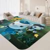 Cartoon The Octonauts Entrance Door Mat Nordic Style Bedroom Living Room Doormat Home Balcony Anti-Slip Modern Home Decor