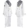 New Danganronpa V3 Ouma Kokichi President Full Set Cosplay Costume Game Anime Performance Cosplay Outfit