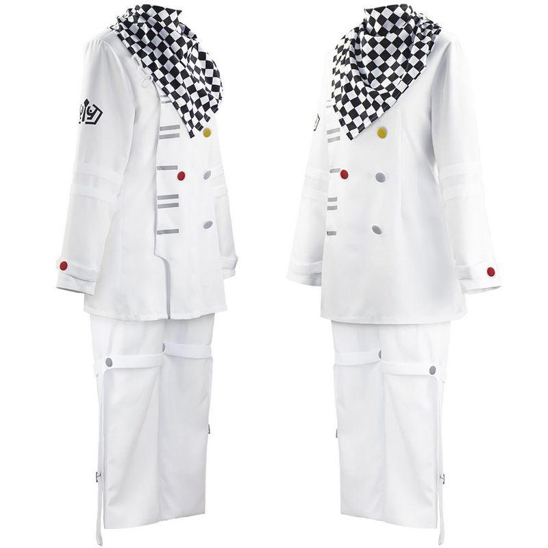 New Danganronpa V3 Ouma Kokichi President Full Set Cosplay Costume Game Anime Performance Cosplay Outfit