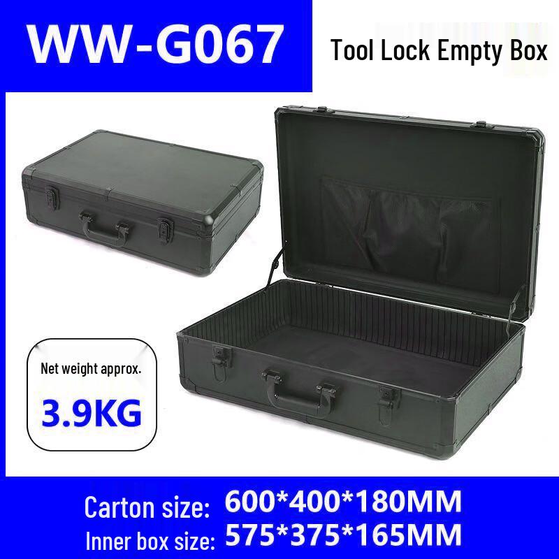 

Lixin Aluminum Alloy Tool Case