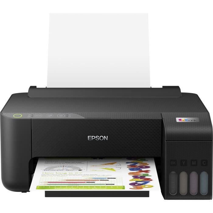 Monofunktionsdrucker – EPSON – Ecotank ET-1810 – Tintenstrahl – A4 – Farbe – Wi-Fi – C11CJ71401