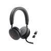 Dell Pro On-Ear Headset WL5024 Built-in Microphone ANC Wireless Black