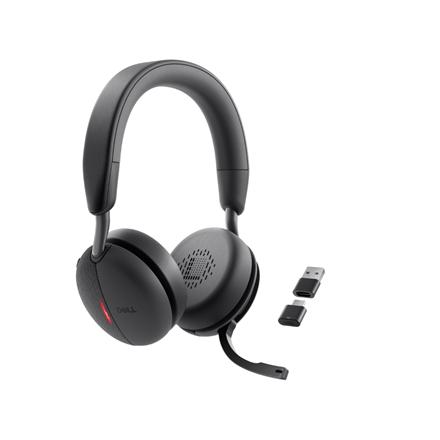 Dell Pro On-Ear Headset WL5024 Built-in Microphone ANC Wireless Black
