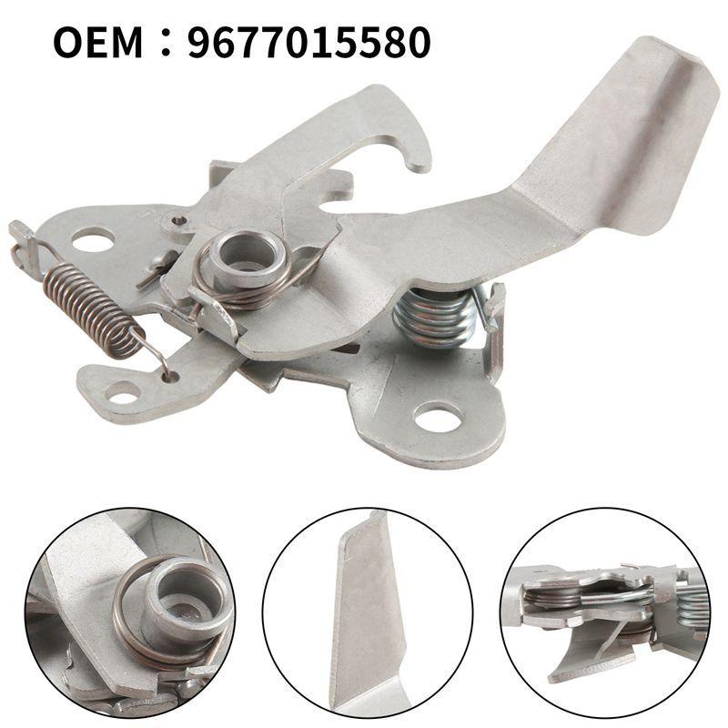 AA92-Car Bonnet Lock Engine Hood Lock 9677015580 For 307 307 RESTYLING 793460 7934A0