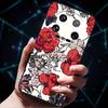Pour Xiaomi 14 Ultra Coque 15Ultra 13Ultra Pare-chocs Souple en Silicone Fleurs 3D Gaufrées Coques de Téléphone pour Xiaomi 15 Ultra Coque Arrière Funda