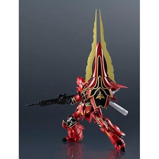 TAMASHII NATIONS GUNDAM UNIVERSE Mobile Suit UC MSN-06S SINANJU approximately 160mm ABS PVC painted movable figure