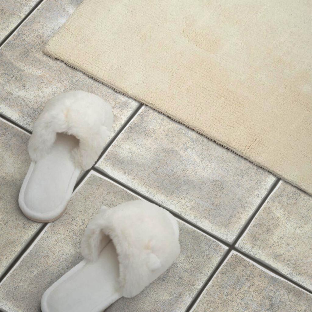 Samoprzylepny Panel Winylowy Z Nadrukiem Do Łazienki 100X50 Cm Tekstura Płytek Ceramicznych