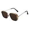 Trendige Metall-Sonnenbrille mit kleinem Rahmen: Unisex Europäischer & Amerikanischer Street Style - Internet-Berühmtheit 58157