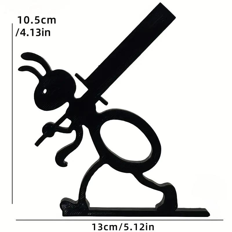 

Ant Tissue Holder with Stable Base, 2 Creative Shapes. Unique Home Decor for Bathroom, Living Room, Bedroom. Ideal Gift Idea.