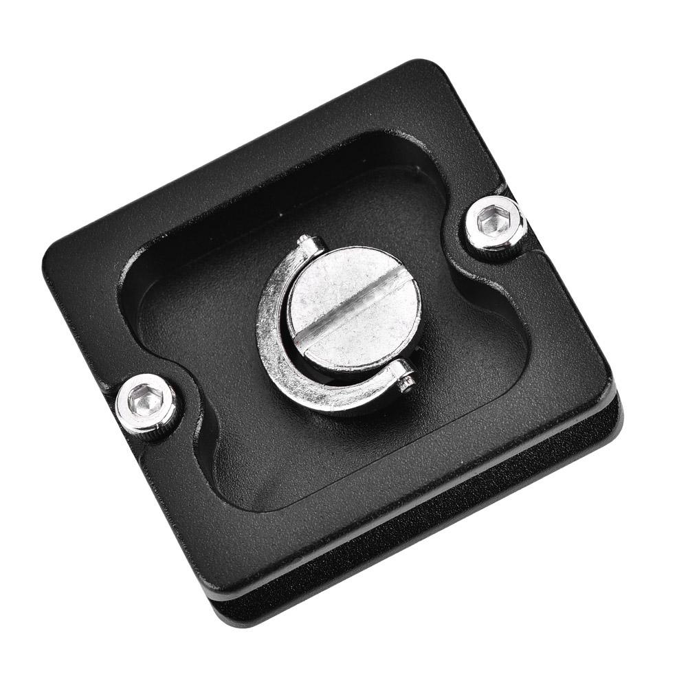 Quick Release Plate with 1Celsius4inch Screw Mount for Arca   Tripod   Head SLR Camera (PU40)