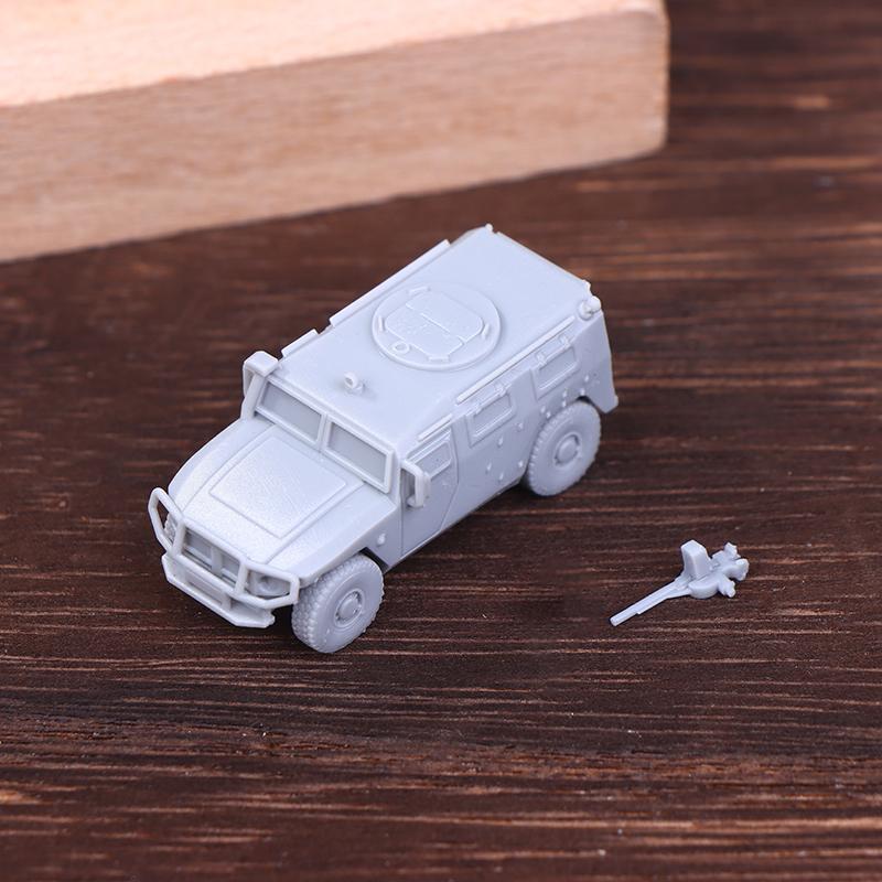 1/144 Scale GAZ Tigr Light Armored Vehicle MODEL KIT Russian Tiger Armored Off-road Vehicle Stereolithography Model