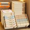 Drawer-Style Underwear Storage Organizer: Sock, Bra, and Panties Separator for Space-Saving Wardrobe Organization