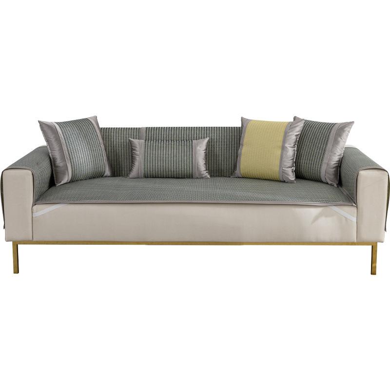 Rattan Mat Sofa Cushion Summer Summer Summer Sofa Mat Seat Cushion Simple Modern Ice Silk Non-Slip Seat Cover Cover Cloth