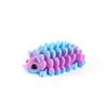 3D Printed Hedgehog Figurine - Versatile Indoor & Outdoor Home Desk Decor Collectible Cone Toy Articulated Cute Figurin
