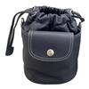Le Pliage Xtra Logo Embossed Leather Bucket Bag Mini Women Bags Blue 10317HGS006