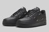 HQ1180-001 Air Force 1 Low Black Metallic Silver (Women's)