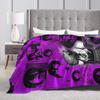 Chainsaw Man Reze Anime Blanket Quality Super Warm  Throw Blanket Winter Travel Home Decor Fashion Bedspread