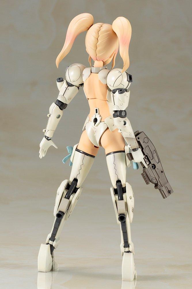 Frame Arms Girl Byakko Height 150mm NON Scale Plastic Model Approx.