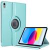 Protective Case - BOOLING - iPad A16 (11 ") / iPad 10 2022 - Shockproof - 360° Rotation - Blue
