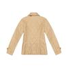 Jacket Slim Fit Women's Khaki Beige 80498681