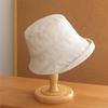 Roll Rim Fisherman Hat Linen Fedora Hat Casual Sunshade Hat  Outdoor Sports