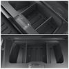 2Pcs for Tesla Cybertruck 2024-2026 Rear Truck Bed Lower Layer Combination Partition Container Organizer Board Accessories