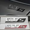 Logo GTS Car Letters Rear Trunk Badge Emblem Sticker Decals For Mercedes Benz AMG GT GTS C190 Tail Marking Exterior Accessories